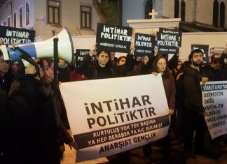 Yaşamını Sonlandıran İÜ Öğrencisi için Kadıköy’de Eylem