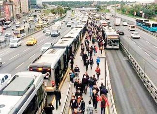 İstanbul’da Ulaşıma %35 Zam