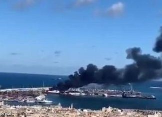 Libya Ulusal Ordusu’nun İddiası: “TC Gemisi Vurduk”