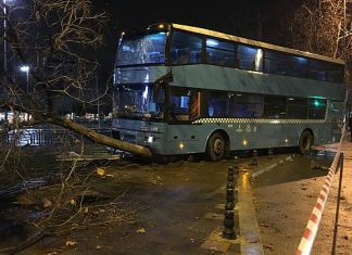 İstanbul-Kartal’da Otobüs Kazası