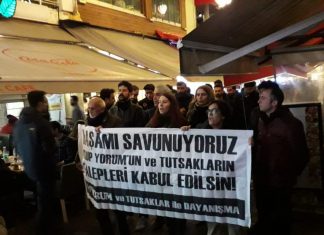 Kadıköy’de Grup Yorum ile Dayanışma Eylemine Polis Saldırdı