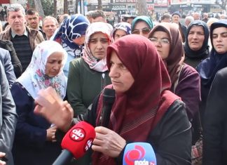 Eylemde Ordu Valisine Karşı Konuşan Emine Elik Tutuklandı