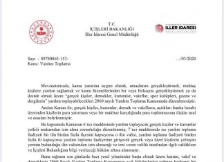 CHP’li Belediyelerin Bağış Hesabına Valilik Engeli