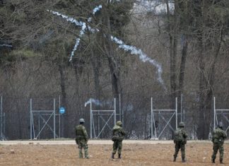 Türkiye’den Yunanistan’a Biber Gazı ile “Misilleme”