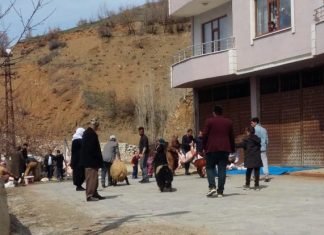 Koronavirüse Karşı 7 Köy Birlikte “Kurban” Kesti