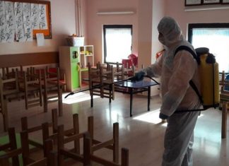 Sultangazi’de 11 Öğrenci Okulları Dezenfekte Edilirken Hastanelik Oldu