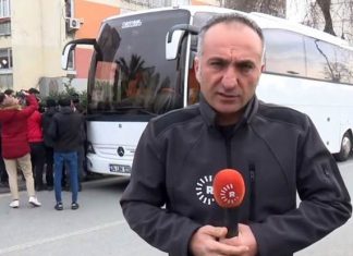 Tutsak Gazeteci Rawin Sterk’in İddianamesi 5 Ay Sonra Hazırlandı