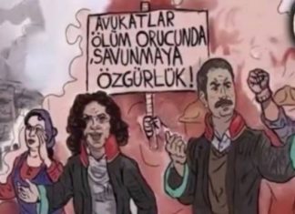 Timtik ve Ünsal için Bakırköy Sadi Konuk Hastanesi Önüne Çağrı