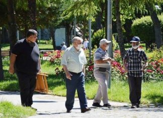 Beş İlde 65 Yaş Üstü Bireylere Kısıtlama Getirildi