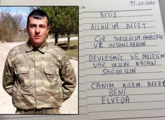 Babaeski’de Şüpheli Asker Ölümü