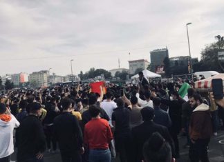 İstanbul Fatih’de ÖSO Eylemi