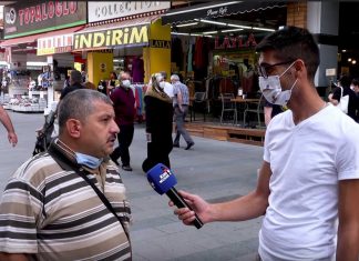 Sokak Ropörtajı Sırasında İktidarı Eleştiren İsmail Demirbaş Tutuklandı