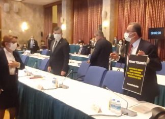 Polisten Meclise “Müdahale”