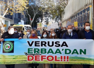 Erbaa Halkı: Verusa Erbaa’dan Defol