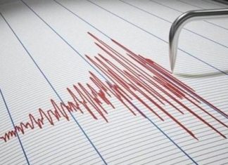 Ege Denizi’nde Deprem