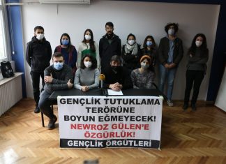 Ankara’da Gençlik Örgütleri Basın Açıklaması Gerçekleştirdi