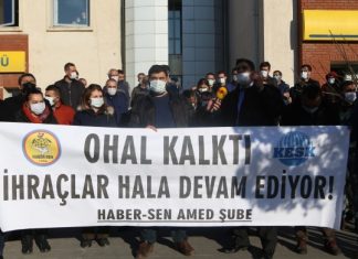KHK ile İhraçlar Diyarbakır’da Sürüyor