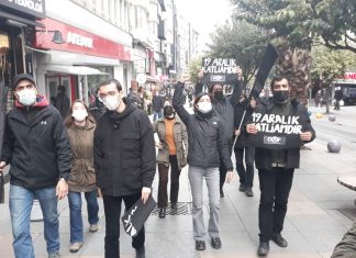 Kadıköy’de 19 Aralık Anmasına Polis Saldırısı