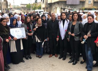 Taybet Ana Katledildiği Yerde Anıldı