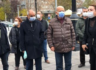 10 Ekim Davasında Ailelere Polis Saldırısı