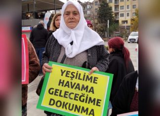 Jeotermal Direnişçisi Hatice Barlas Covid-19 Sebebiyle Yaşamını Yitirdi