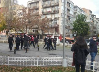 İstanbul’da DBP’nin Eylemine Polis Saldırısı
