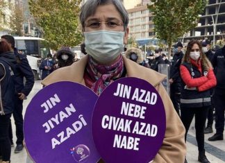 Leyla Güven Gözaltına Alındı