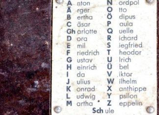 Nazi Dönemi Etkisi Fonetik Alman Alfabesinden Siliniyor