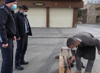 Televizyonu Olmadığı için Yasaktan Haberi Olmayan Ayakkabı Boyacısına Televizyon Aldılar!