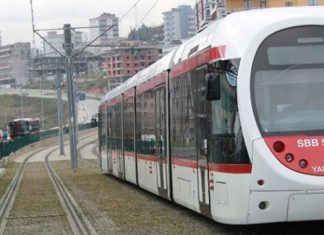Samsunda Tramvay Emekçileri Greve Çıkıyor