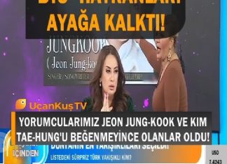 Sunucu Seda Akgül’den Irkçı Söylemler