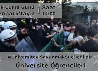 Ankara: Üniversite Öğrencileri Dayanışma İçin Güvenpark’a Çağırıyor