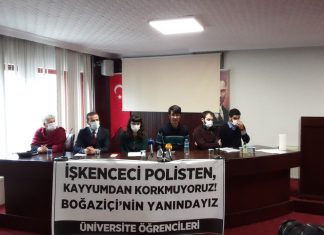 Ankara’daki Üniversite Öğrencileri: “İşkenceci Polisten Korkmuyoruz”