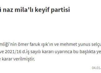 AKP’li Vekilin Danışmanı ve Halkbank Müdürünün Eğlence Görüntüleri Açığa Çıktı Ekşisözlük’teki Başlığa Yasak Geldi