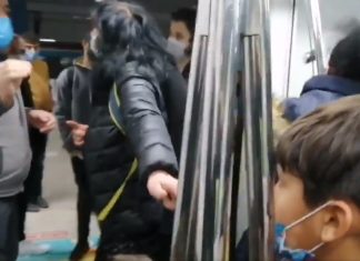 Marmaray Güvenliği Göçmen Çocukları Şiddet Uygulayarak Trenden Çıkarmaya Çalıştı