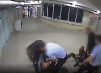 Gardiyanların Kol Kırma Görüntüleri Açığa Çıktı