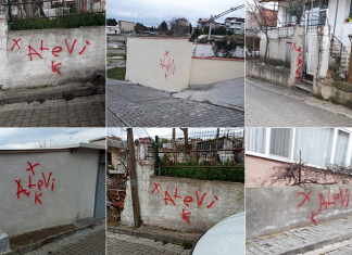 Evleri İşaretlenen Alevi Aileler Tedirgin