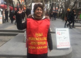 Yüksel Direnişçisi Acun Karadağ Tahliye Edildi