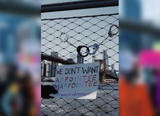 Boğaziçi ile Dayanışmak için Brooklyn Köprüsü’ne Sembolik Kelepçe