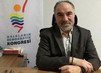 HDK Eş Sözcüsü Şenoğlu Tahliye Edildi