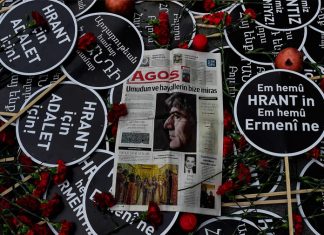 Hrant Dink Katledilişinin 14’üncü Yılında Anılıyor