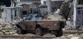 70 Yaşındaki Günay’a Askeri Araç Çarptı