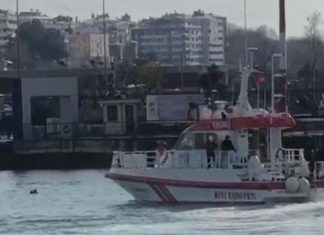 İntihar Politiktir|Vapurda İntihara Girişen Kişiyi Diğer Yolcu Kurtardı