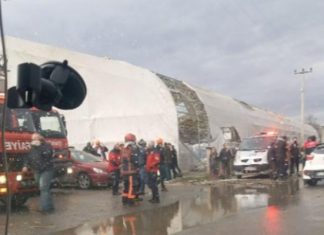 Sakarya Hendek’te Patlama