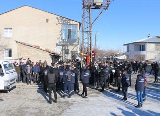 Mahalleye Sayaç Ablukası