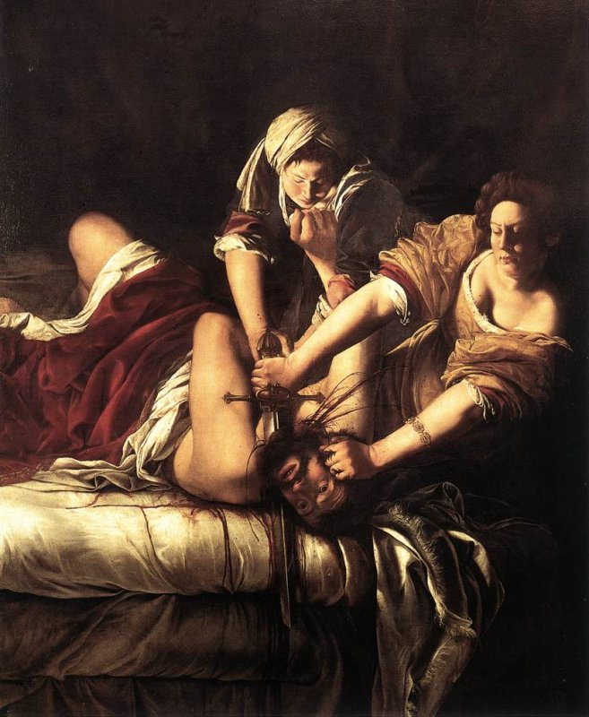 Sanatını İsyanıyla Buluşturan Kadın Artemisia Gentileschi