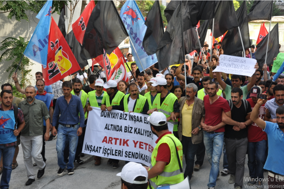 Soma’dan Torun’a Üzüntümüz Öfkemizin Tohumudur