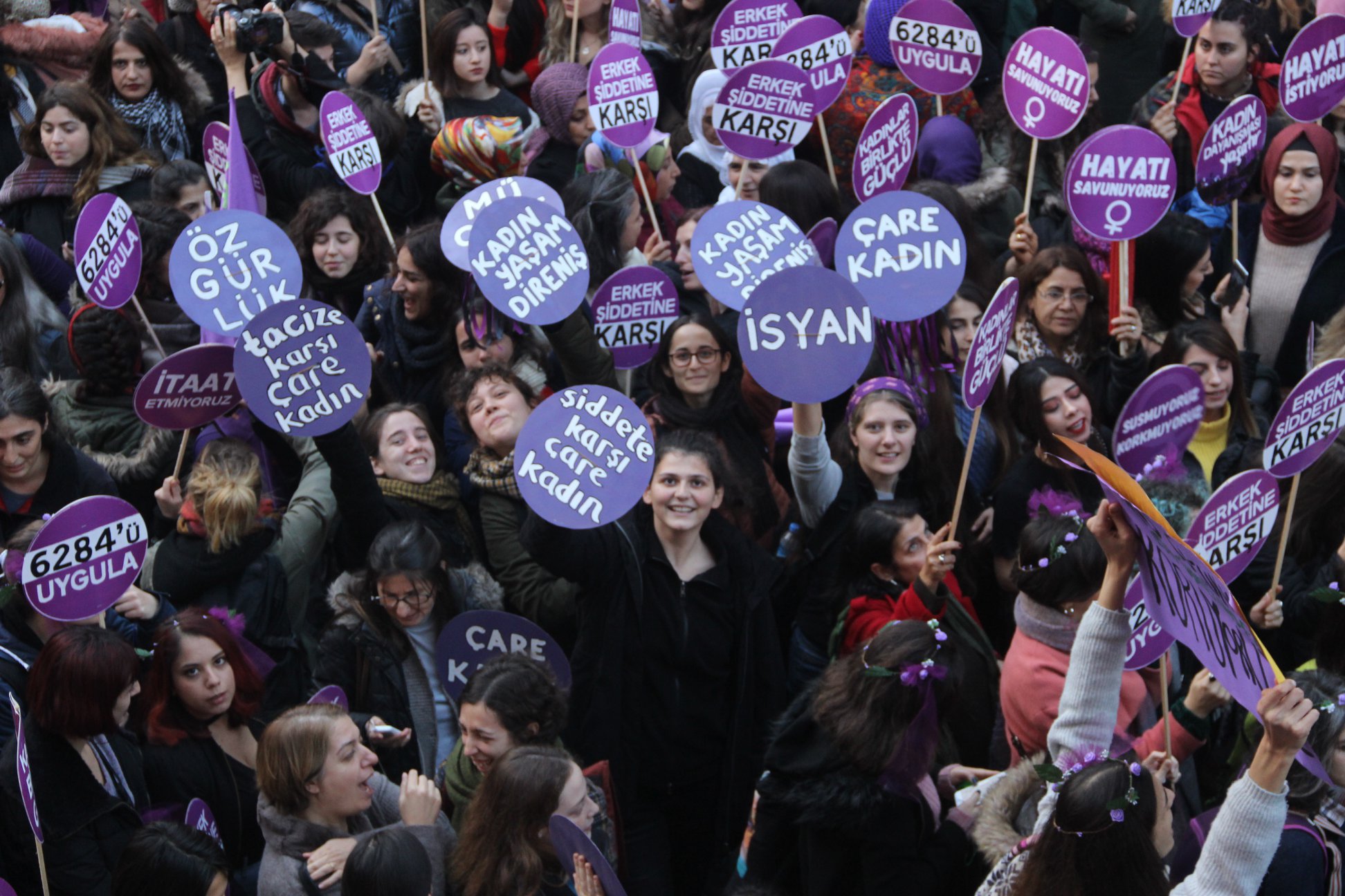 Anarşist Kadınlar'dan 25 Kasım Çağrısı