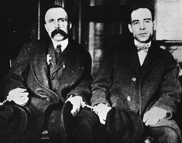 Sacco ve Vanzetti "Amerika’da İki İtalyan Anarşist, Bir Hukuk Cinayeti"