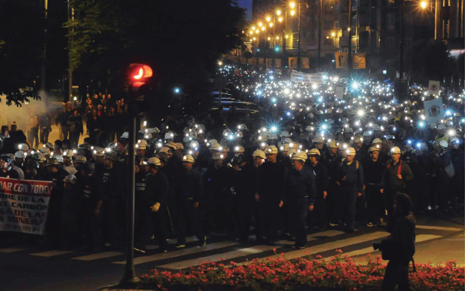 1934’ten 2012’ye Asturias Madencileri